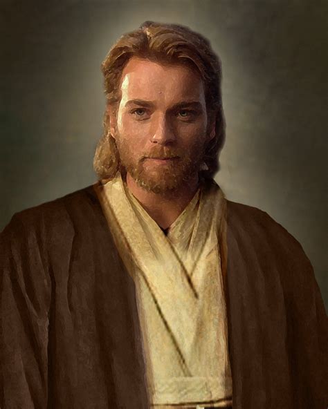 Obi Wan Kenobi Jesus Portrait | Obi Germany