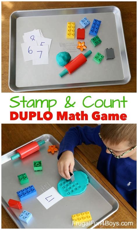 Engaging, Hands-on DUPLO Math Games that Kids will LOVE! - Frugal Fun ...