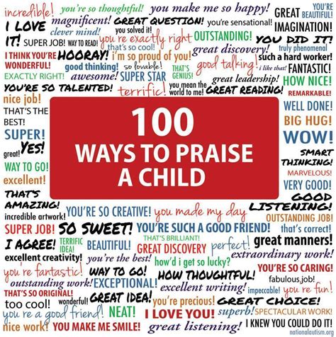 Awesome Autism+ 100 ways to praise – Iris's Corner