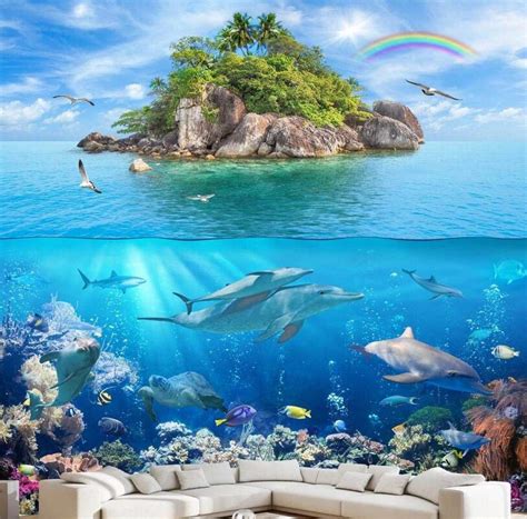 3d Ocean Wallpaper