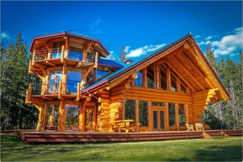 What Are The Best Log Cabin Plans in The USA and Canada? - WanderGlobe