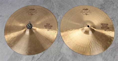 Paiste Cymbals Auction