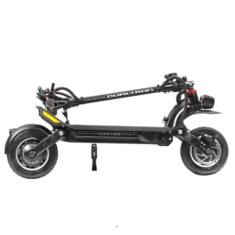 Dualtron Shop Introduces the 4KW 70 KMH Dualtron Spider Max Electric Scooter. - VROOOMIN