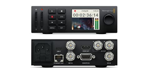 Blackmagic Design HyperDeck Studio Mini - Mccom.tv