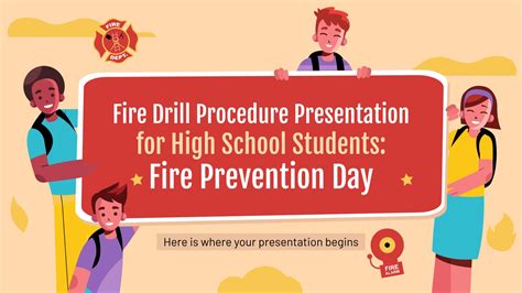 Classroom Fire Drill Procedures