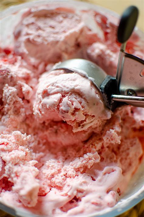 Strawberry Ice Cream | Living Lou