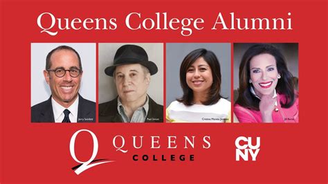 Queens College Alumni Stars - YouTube