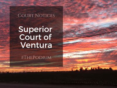 Update: Superior Court of Ventura County - Legal Professionals, Inc. - LPI : Legal Professionals ...