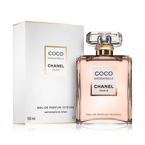 Chanel Coco Mademoiselle Intense Eau De Perfume For Women - 50ml ...