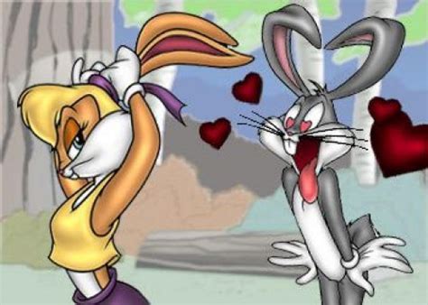 Imágenes de amor de Bugs Bunny y Lola Bunny - Imágenes Tiernas 【2023】