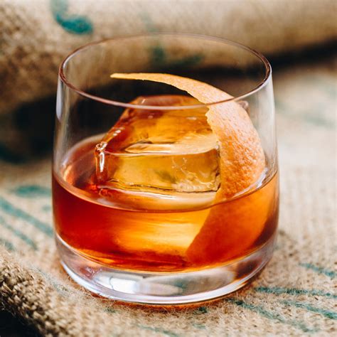 Bourbon Old Fashioned Recipe