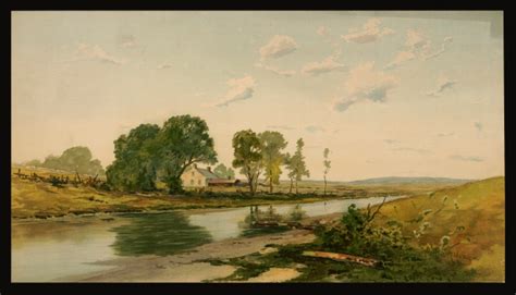 Landscape Vintage Painting Free Stock Photo - Public Domain Pictures