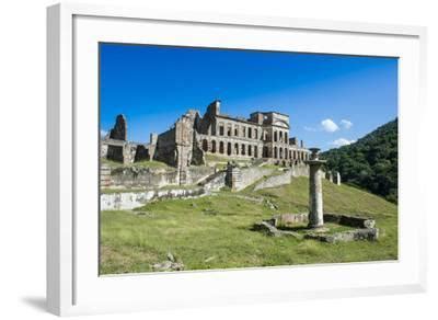 'Palace Sans Souci, UNESCO World Heritage Site, Haiti, Caribbean ...