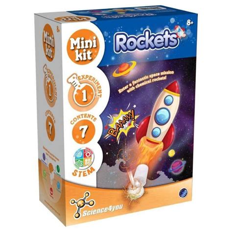 Science for You - Mini Kit Rockets - The Toys Home