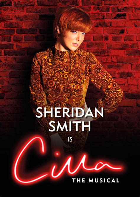 Sheridan Smith to reprise Cilla Black role for new Cilla The Musical tour - Smooth