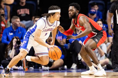 Florida Basketball: Highlights from Gators win v Georgia Bulldogs home