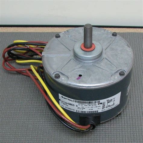 Carrier Air Conditioner Parts Fan Motor | Reviewmotors.co