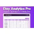 Etsy Analytics Pro for Google Chrome - Extension Download