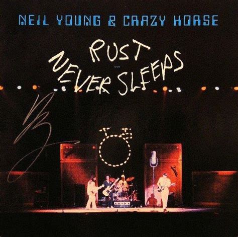 Neil Young , Rust Never Sleeps, Hand Signed by Neil YoungROCK STAR gallery