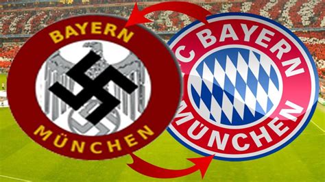 Le logo du Bayern Munich est transformé en croix gammée pendant la dictature nazie