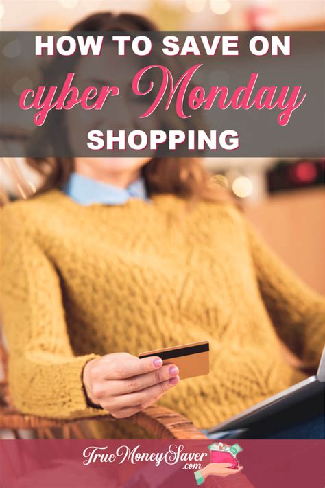 How to Save The MOST When Shopping On Cyber Monday