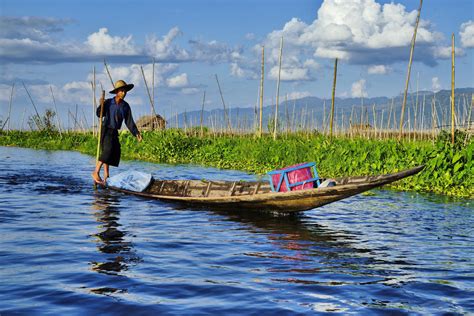 Inle Lake Boatman by CitizenFresh on DeviantArt