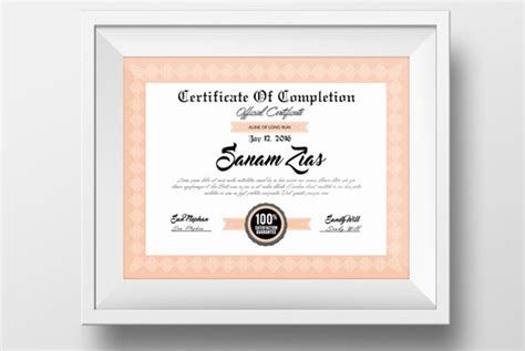 32+ Best Graduation Gift Certificate Templates Free Psd Intended For ...