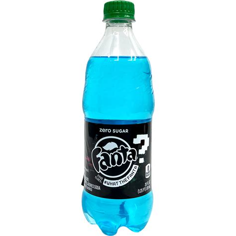 Fanta Zero Sugar Mystery Flavored | GotoLiquorStore