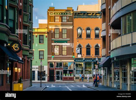 Architecture at 14th and Vine, in Over-The-Rhine, Cincinnati, Ohio ...