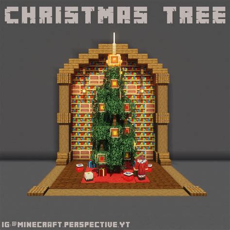 Minecraft Christmas Tree