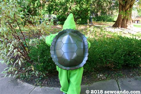 Sew Can Do: Our Made At Home Turtle Costume