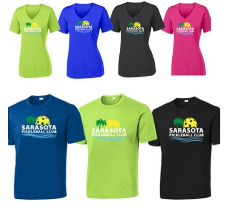 Sarasota Pickleball Club T-Shirts – Sarasota Pickleball Club