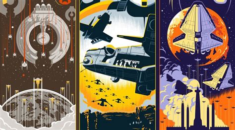 Check Out Eric Tan's Eight Stunning Star Wars Posters - SWNN