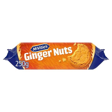 McVitie's Ginger Nut Biscuits 250g - £1.5 - Compare Prices