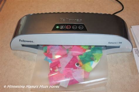 DIY Laminator Projects with Printable Charts