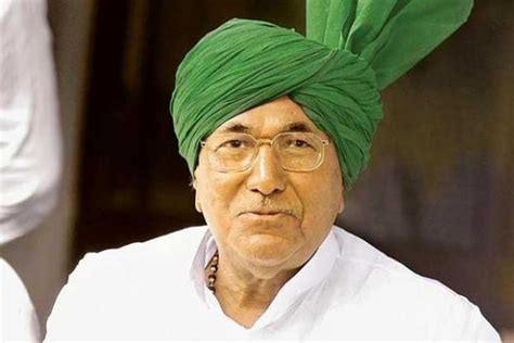 indian National Lok Dal chief Om rakash chautala | Veethi