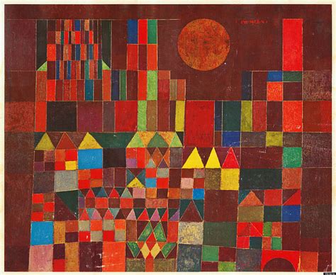 Paul Klee - Biography of famous artists