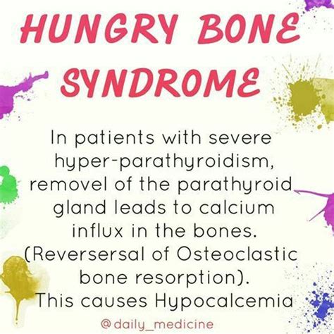 What Is Hungry Bone Syndrome - Captions Trending Update