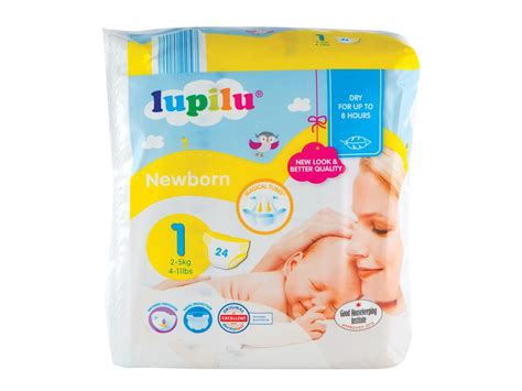 LUPILU Newborn Nappies - Size 1 - Lidl — Ireland - Specials archive