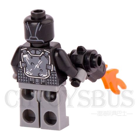 WholeSale Crossbones Agent Brock Rumlow Hydra Minifig Marvel Super ...