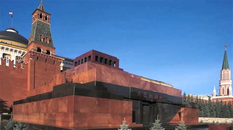 beautiful photo of Lenin's Mausoleum in Moscow Russia - YouTube