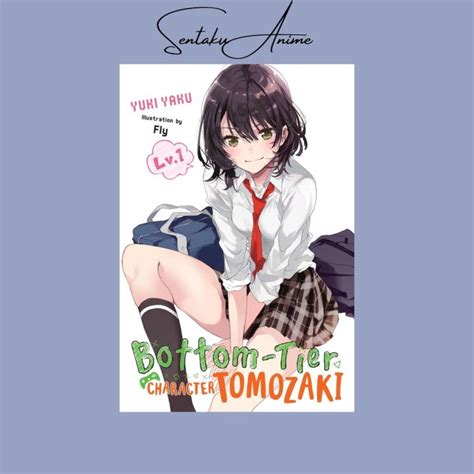 Bottom-Tier Character Tomozaki Light Novel English☚ | Lazada PH