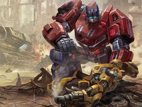 DSNG'S SCI FI MEGAVERSE: TRANSFORMERS: FALL OF CYBERTRON OFFICIAL CONCEPT ART / POSTERS