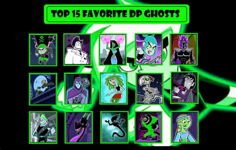 Top 15 Favorite Danny Phantom Ghosts by raidpirate52 on DeviantArt