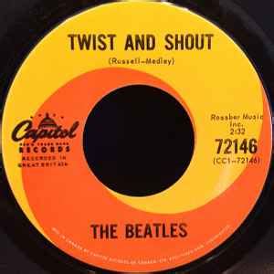 The Beatles – Twist And Shout (1964, 1st, Vinyl) - Discogs