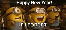 Minions New Year GIF - Minions new year - Discover & Share GIFs