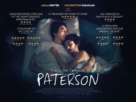 PATERSON Trailer, Clips, Images and Posters | The Entertainment Factor