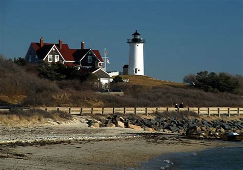 Woods Hole, a village on Cape Cod