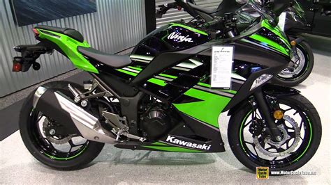 2016 Kawasaki Ninja 300 ABS KRT Edition - Walkaround - 2015 AIMExpo ...