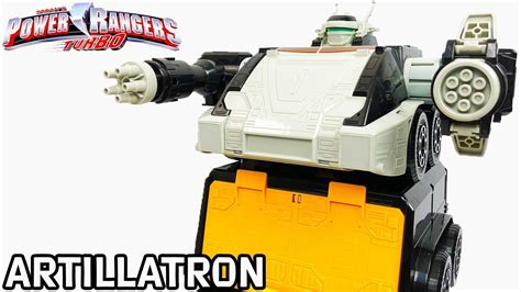 Artillatron Review! - Power Rangers Turbo - YouTube